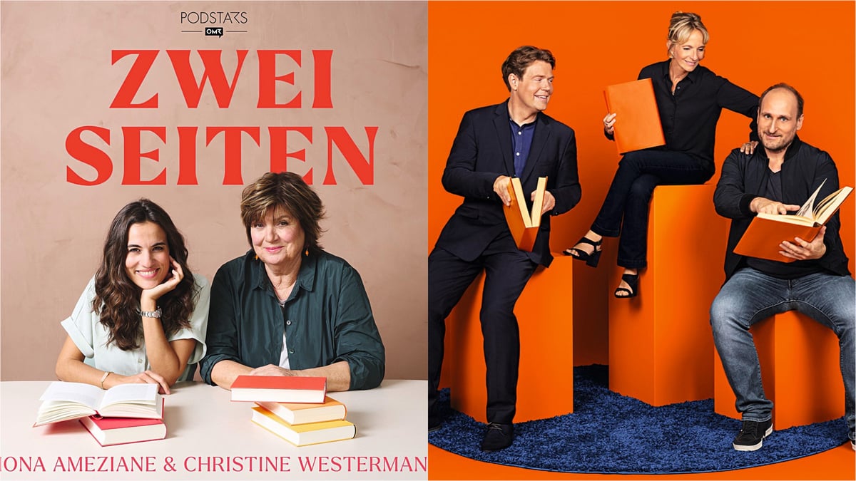 Podcasts im März: Über Bücher sprechen