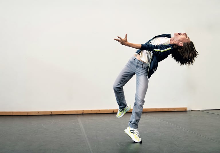 Sarah Huby (Tanzwerkstatt Europa)