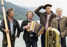 Gerhard Polt & die Well-Brüder aus’m Biermoos – Apropos