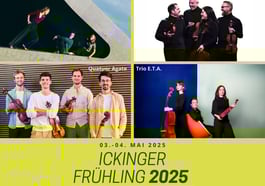 Internationales Kammermusik Festival Ickinger Frühling 2025