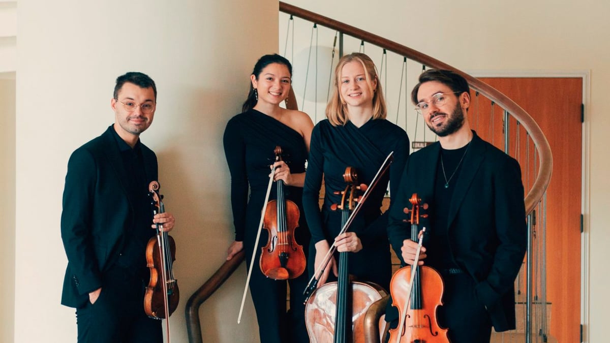klassik pur! im isartal – NOVO Quartet