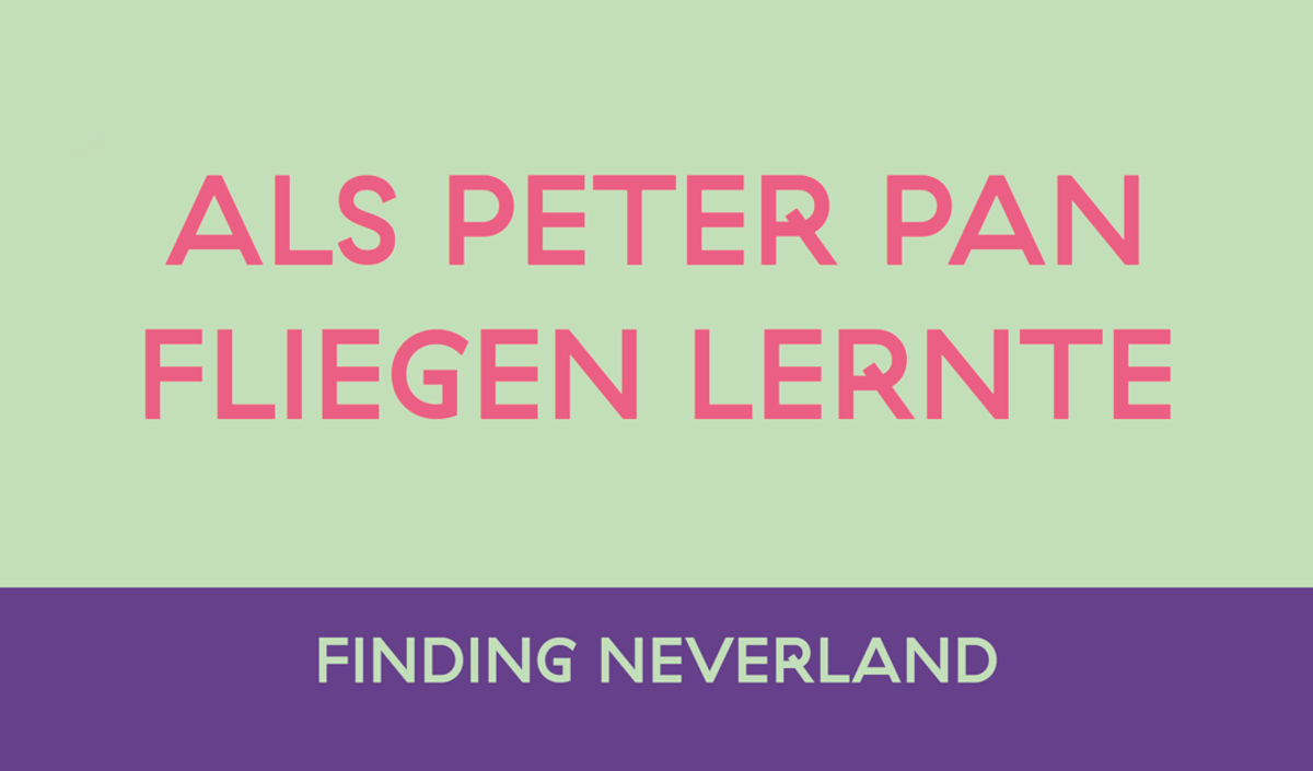 Finding Neverland