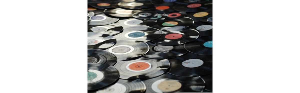 Schallplatten und Hifi-Zubehör