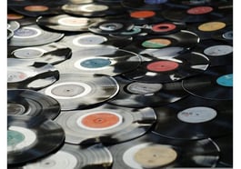 Schallplatten und Hifi-Zubehör