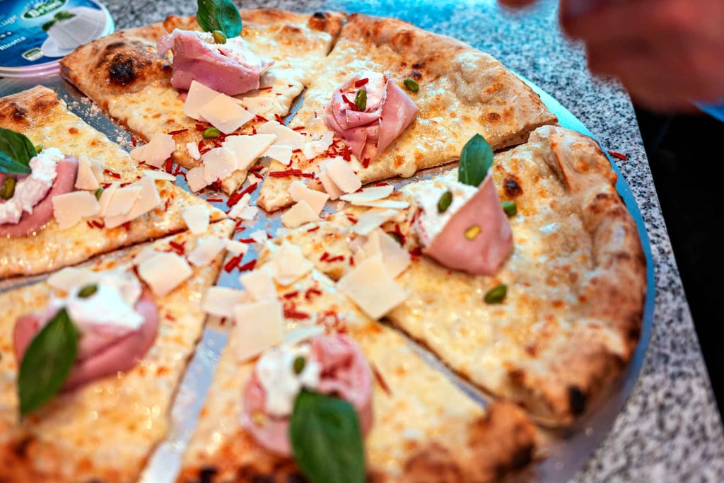 Napoli Slice in der Maxvorstadt München