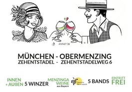 2. Menzinga Winzerfest in München-Menzing