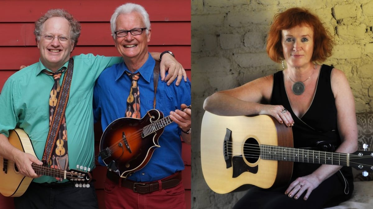 Matching Ties Duo & Special Guest Rosena Horan-Irland