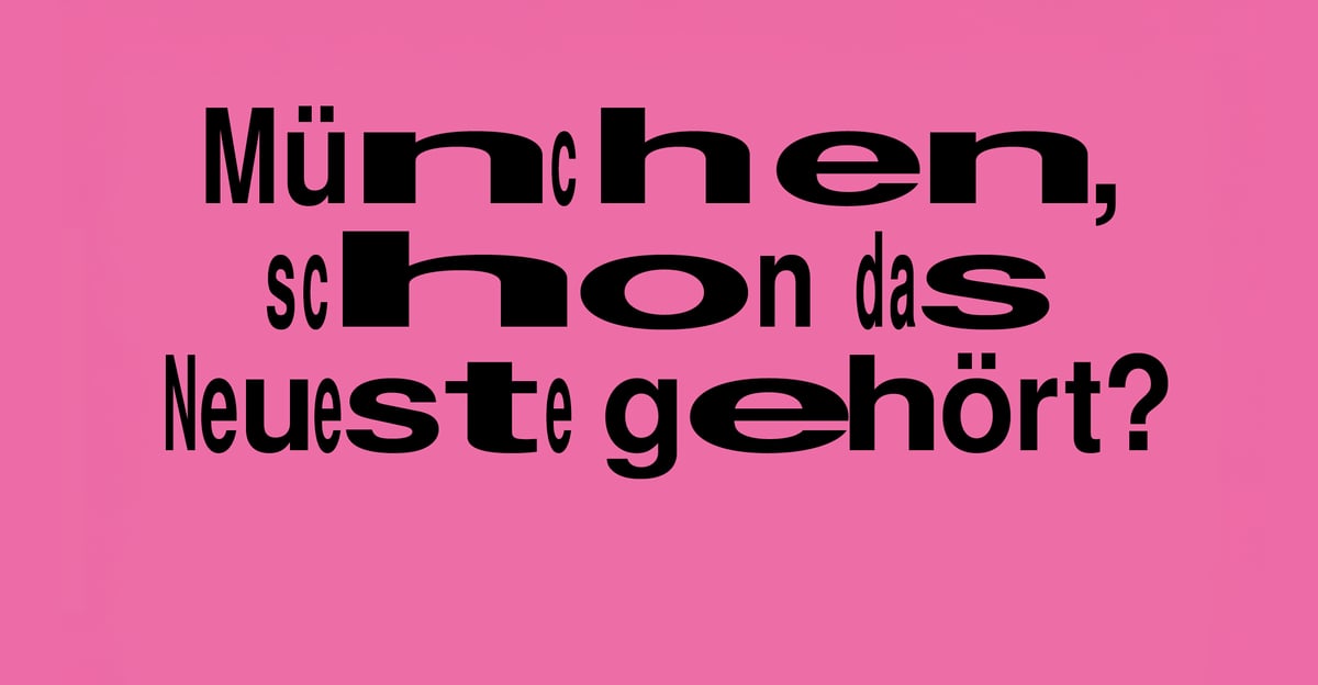 Freie Musikszene Musikbüromuc