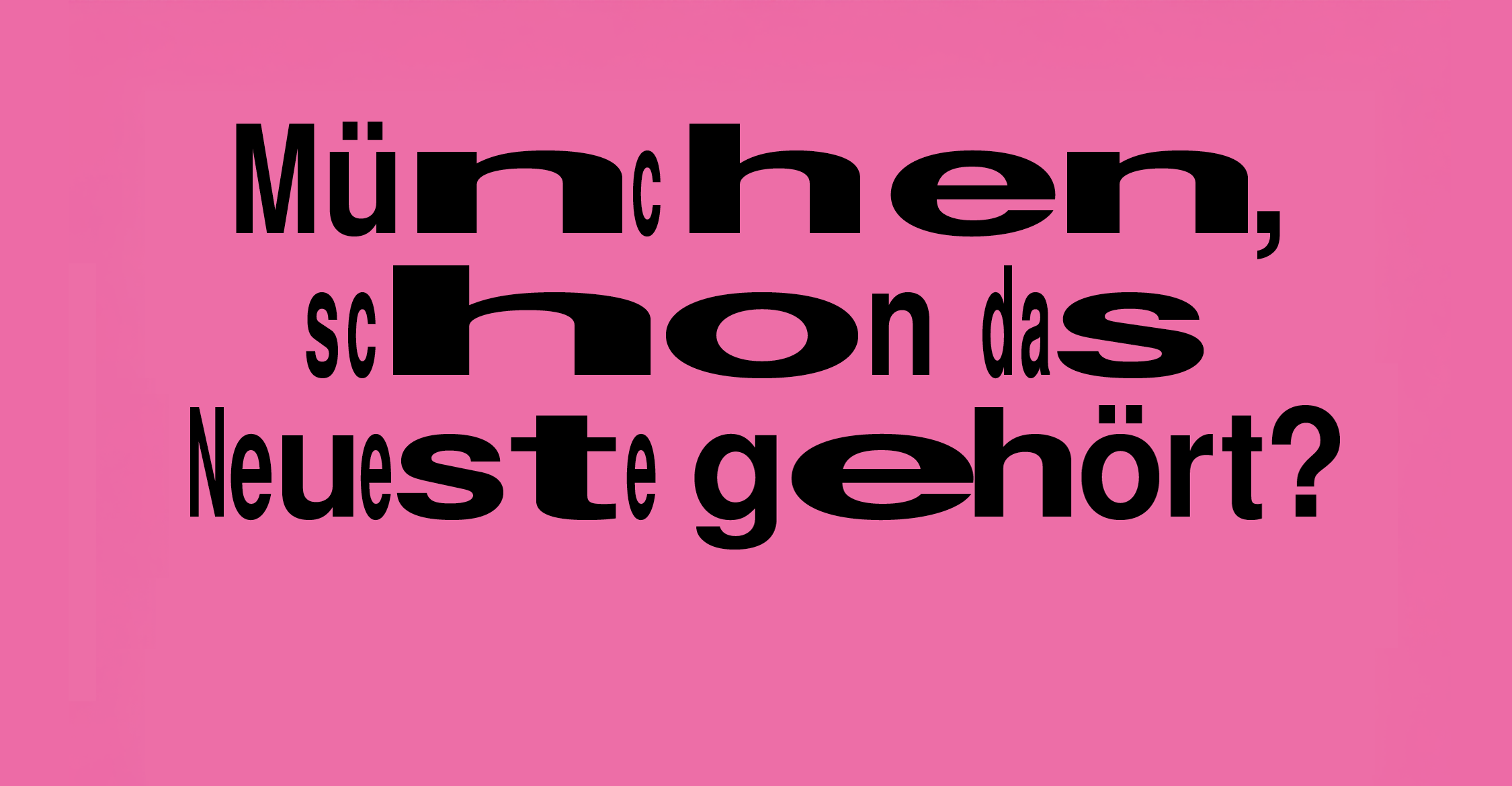 Freie Musikszene Musikbüromuc