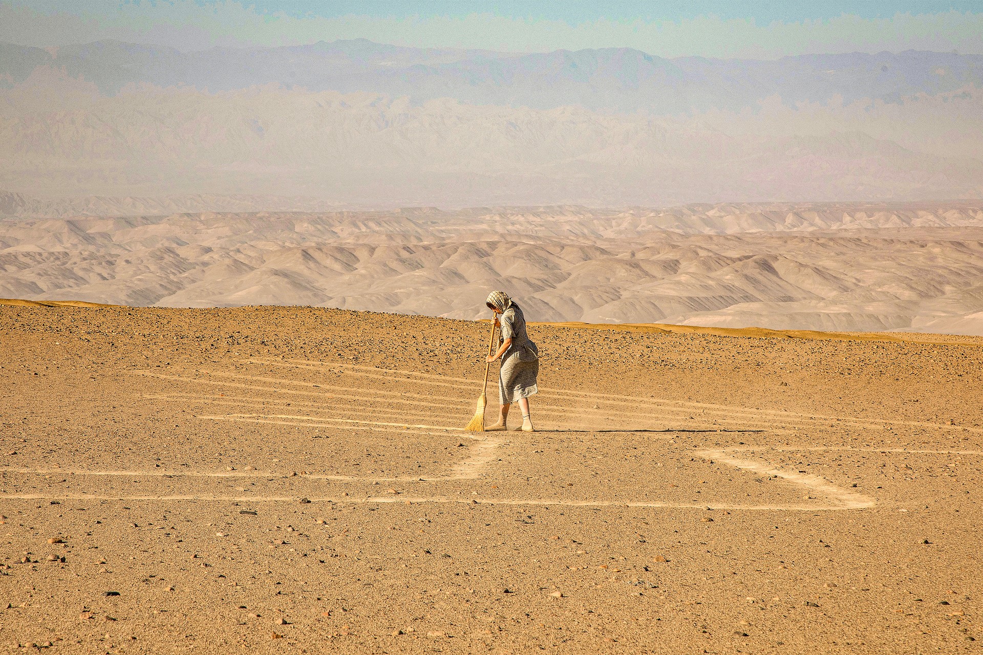 Bilder aus Maria Reiche: Das Geheimnis der Nazca-Linien