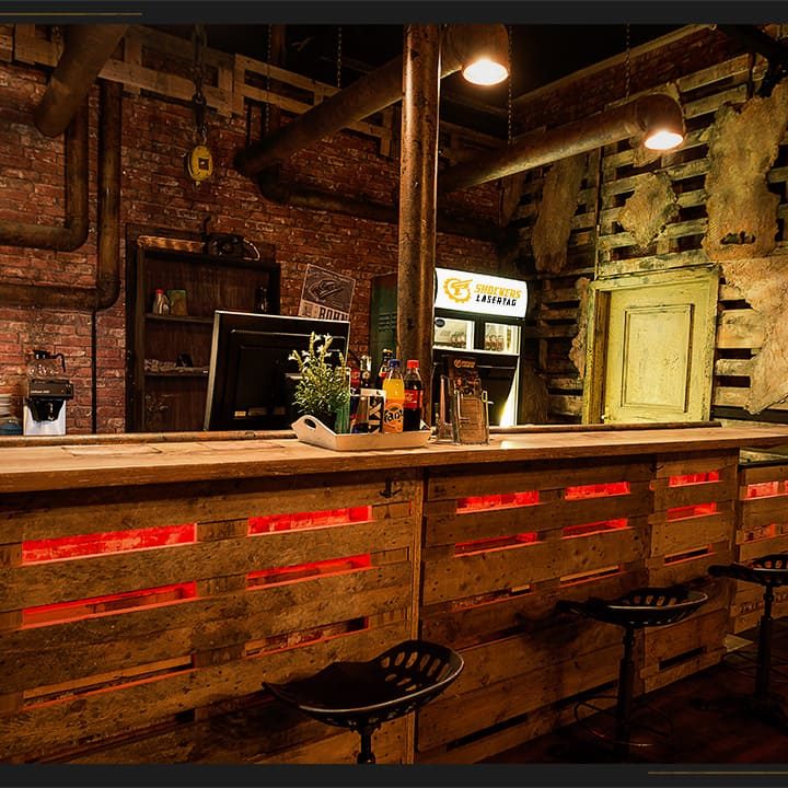 Lasertag München: Shockers Lasertag