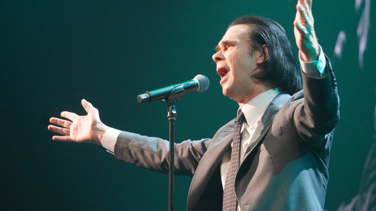 IN-München-Review: So war es bei … Nick Cave & The Bad Seeds