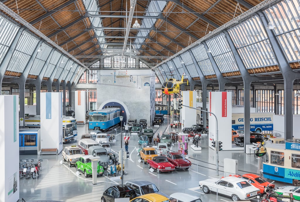 Deutsches Museum Verkehrszentrum