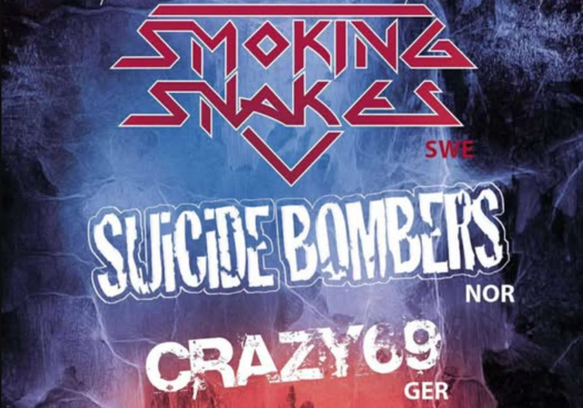 Smoking Snakes + Suicide Bombers + Crazy69