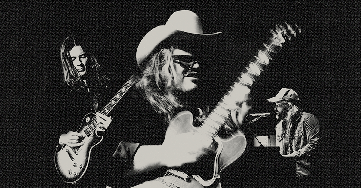 Marcus King am 3.7.25 in der Muffathalle