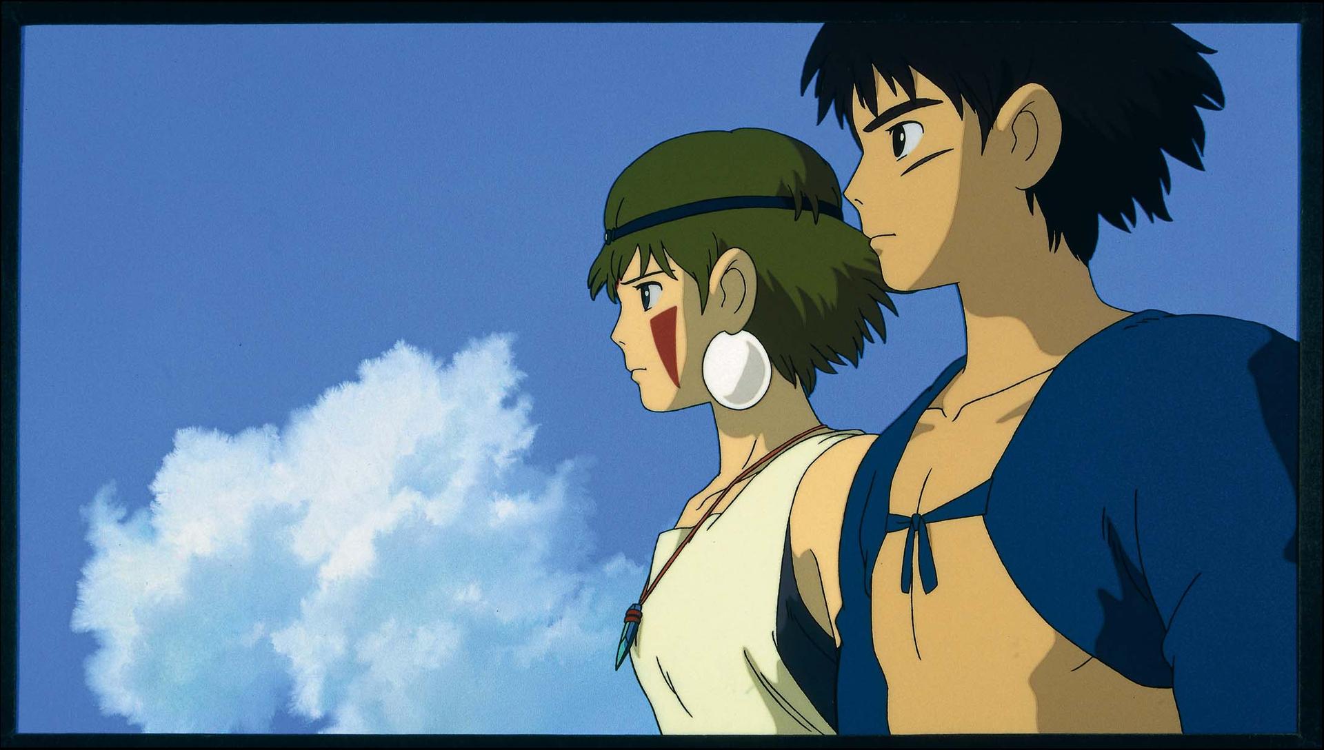 Bilder aus Prinzessin Mononoke