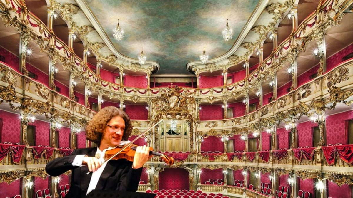 Residenz-Solisten: Festkonzert im Cuvilliés-Theater