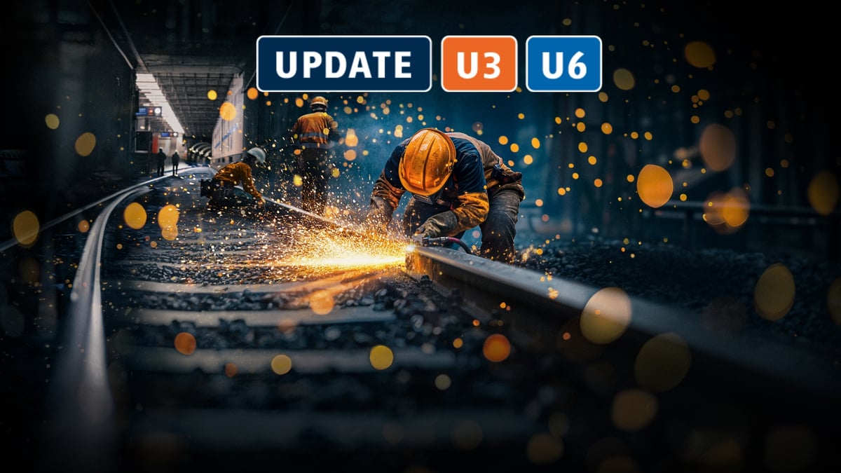 MVG: Busse ersetzen U6 noch bis Ende Mai – Wie Ihr trotzdem ans Ziel kommt