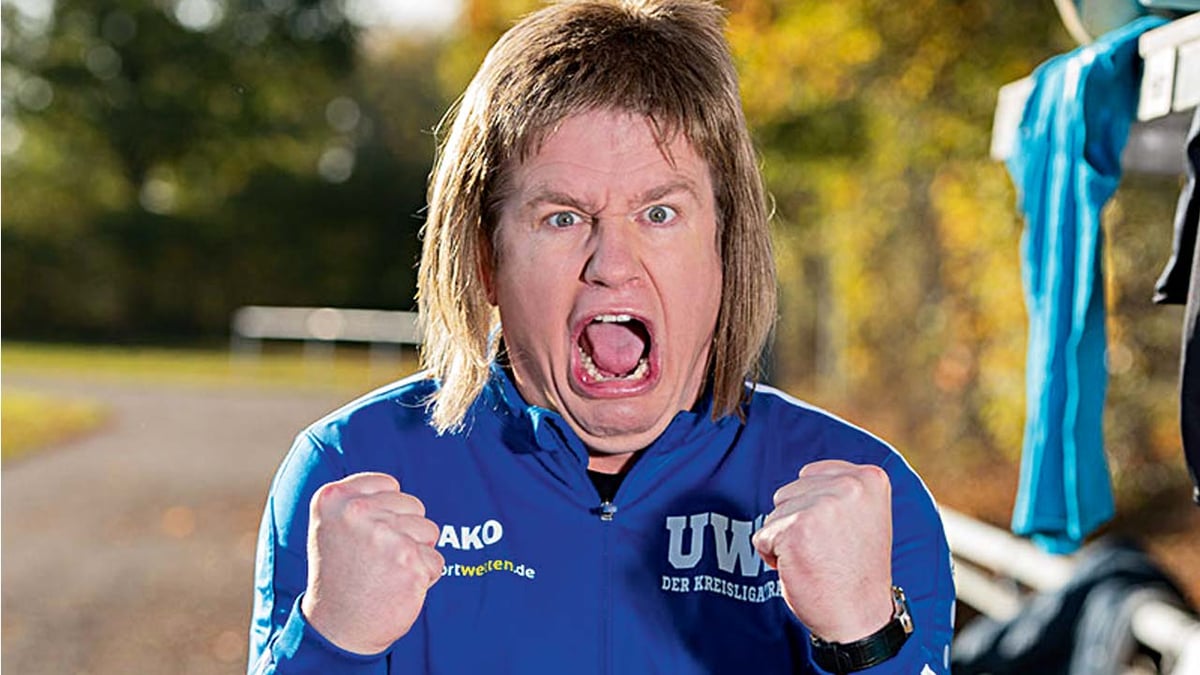 UWE! – Der Kreisligatrainer
