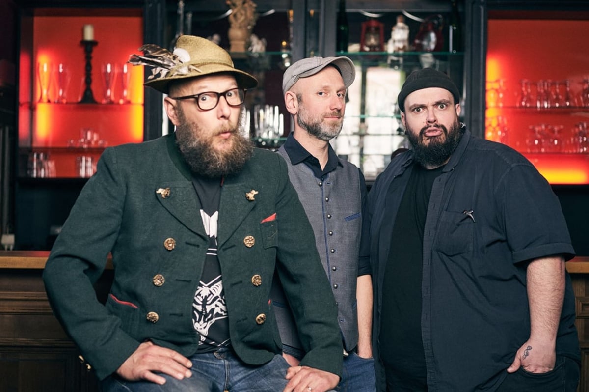 d’BavaResi – Drei wuide Unterwegs