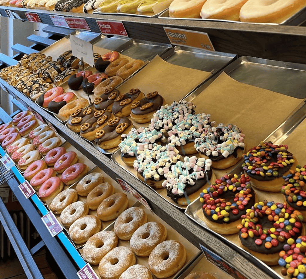 Churros München & Donuts München: Donuts & Candies