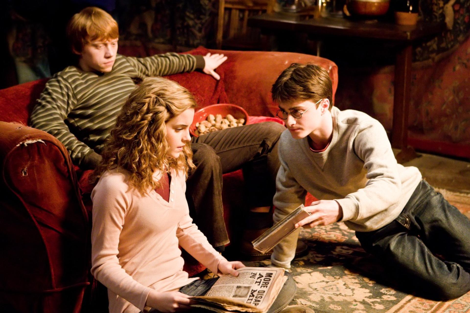 Bilder aus Harry Potter und der Halbblutprinz