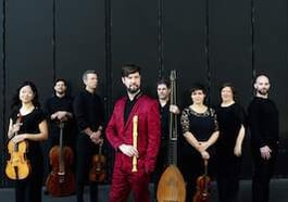 Stefan Temmingh, Sebastian Wienand mit dem Capricornus Consort Basel