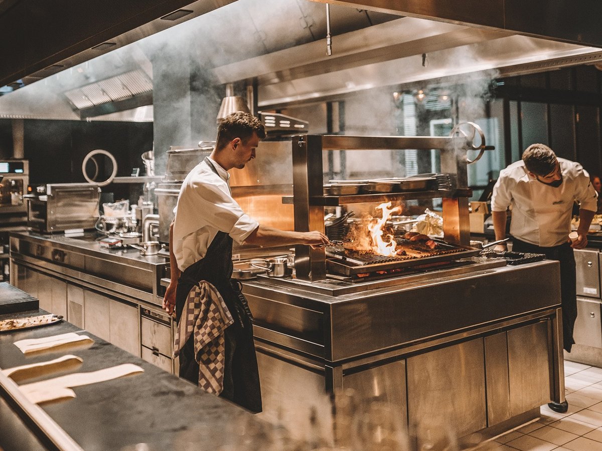 The Lonely Broccoli: Von der Flamme geküsst