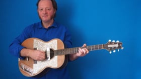 Folksession mit Titus Waldenfels
