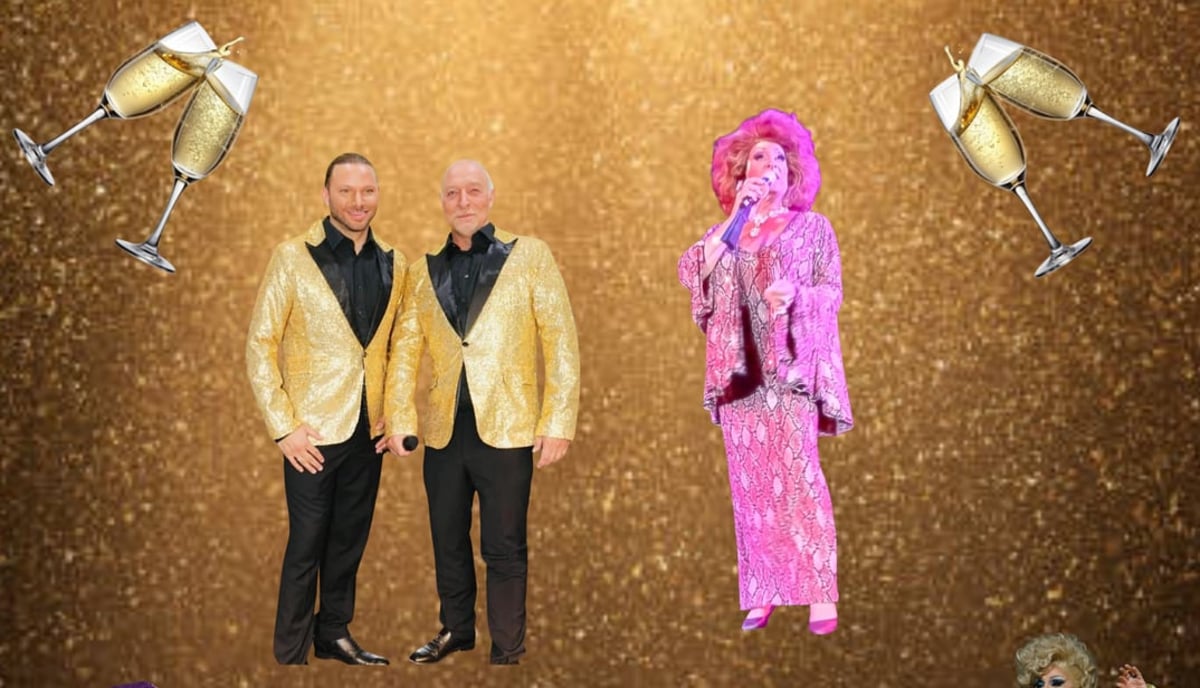 Die Mirage Silvester Show