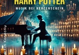 Harry Potter Musik bei Kerzenschein