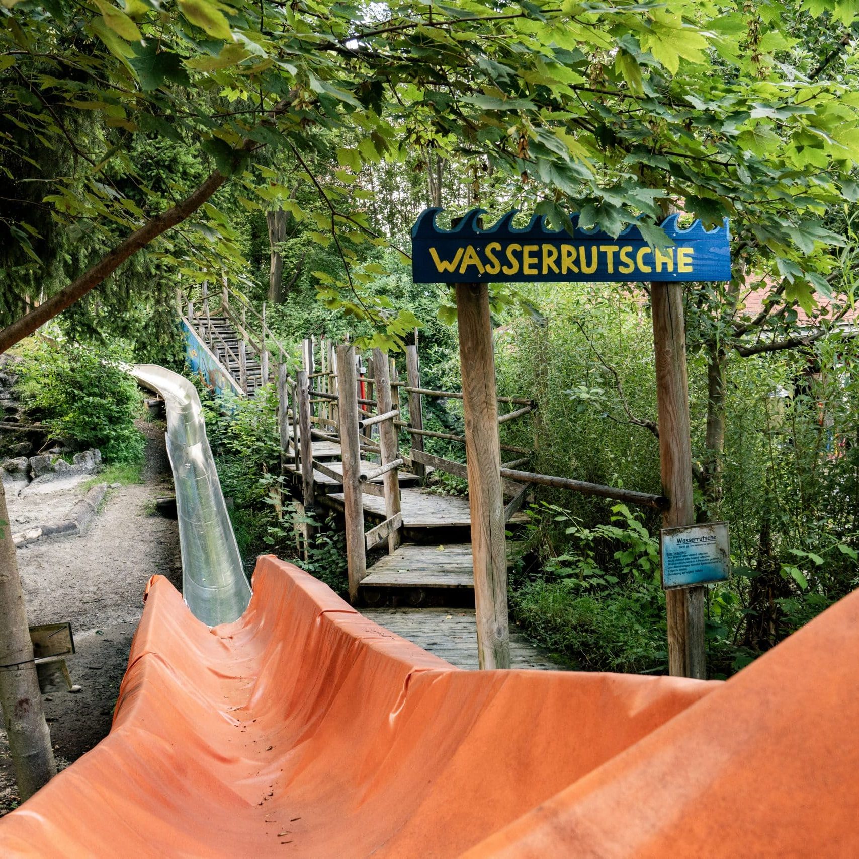 Abenteuerspielplatz München: ASP Neuhausen