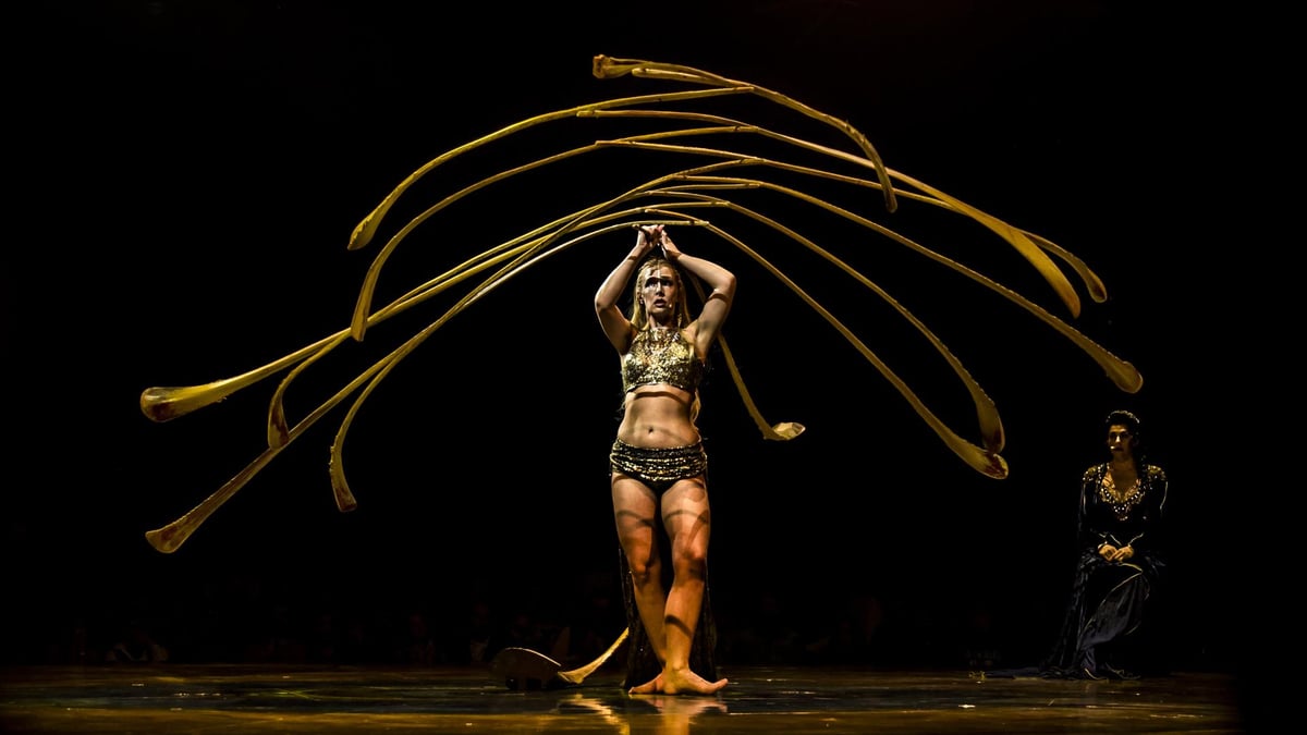 Magic! Zauber der Illusion am 1. Januar im Prinzregententheater