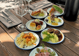 Bayerische Tapas & Wein