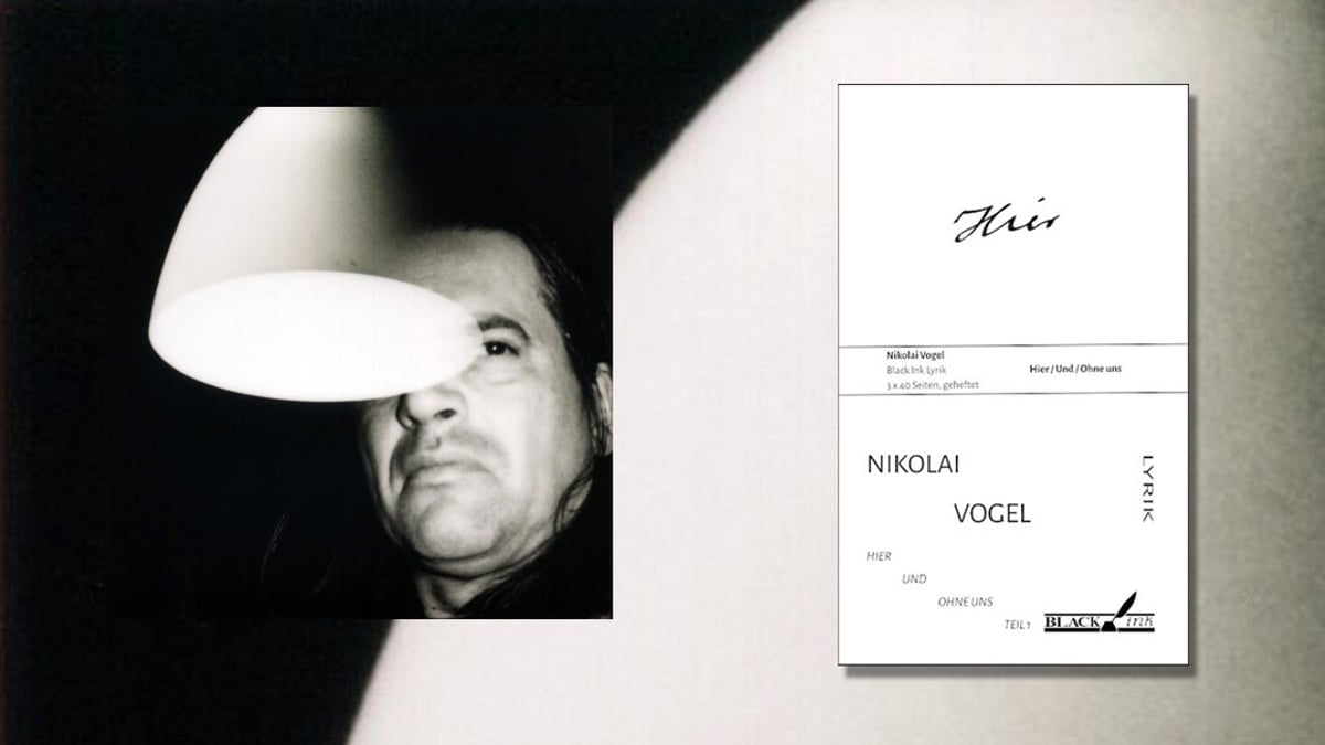 Nikolai Vogel „Hier und ohne uns“