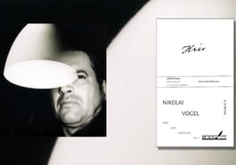 Nikolai Vogel „Hier und ohne uns“