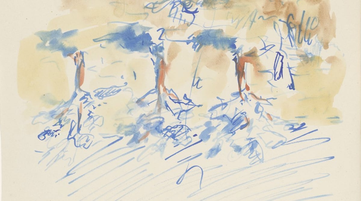 Noch bis 28.6.: "Georg Baselitz zu Ehren" in der Pinakothek der Moderne