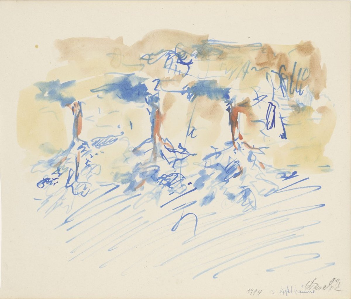 Georg Baselitz (1938 – 2026) zu Ehren