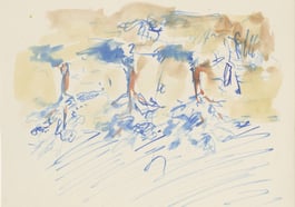 Georg Baselitz (1938 – 2026) zu Ehren