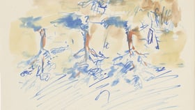 Georg Baselitz (1938 – 2026) zu Ehren