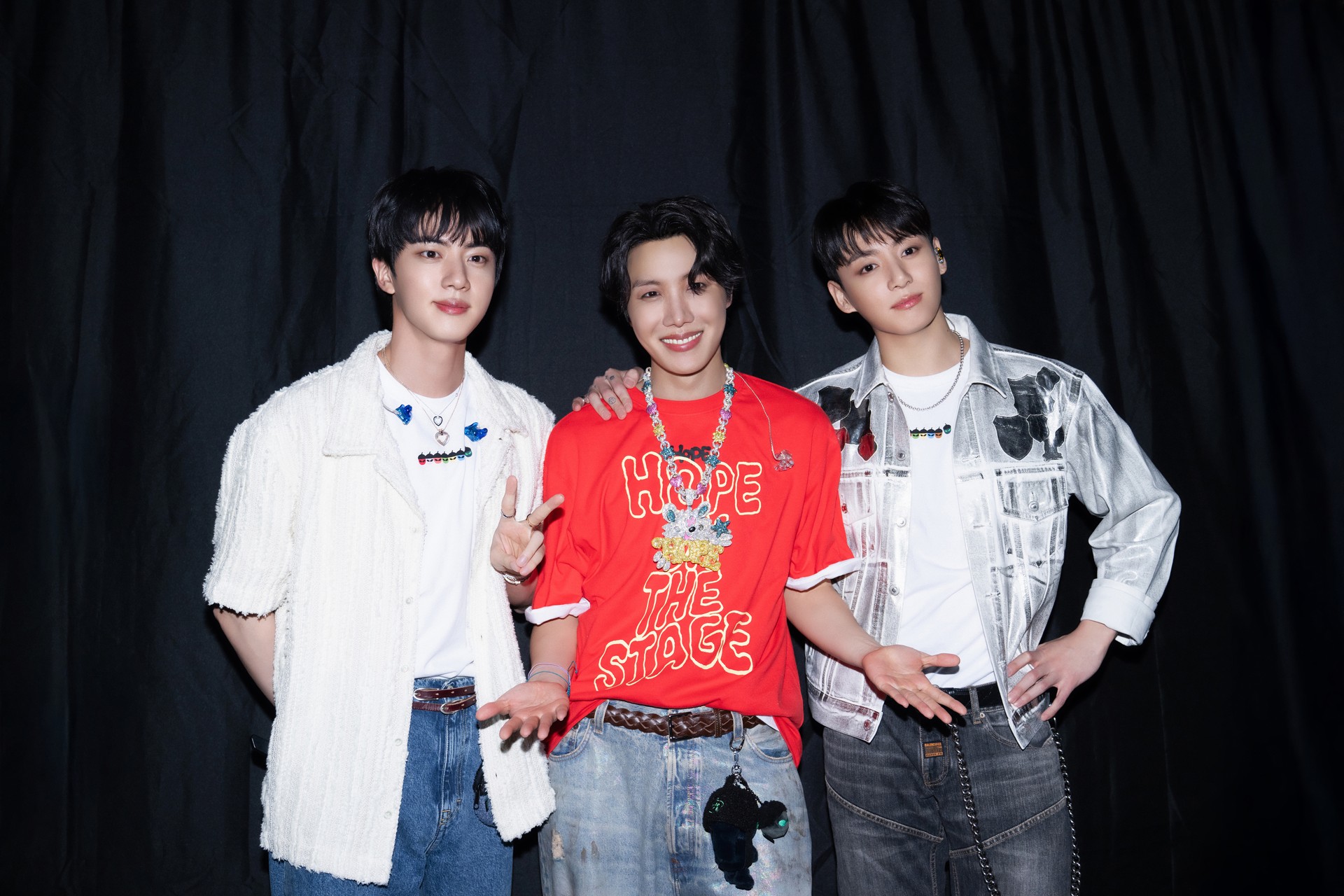 Bilder aus j-hope Tour 