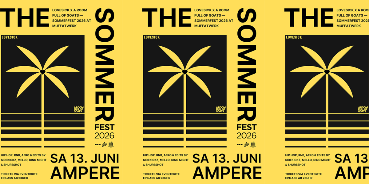 The Sommerfest 2026 im Muffatwerk München