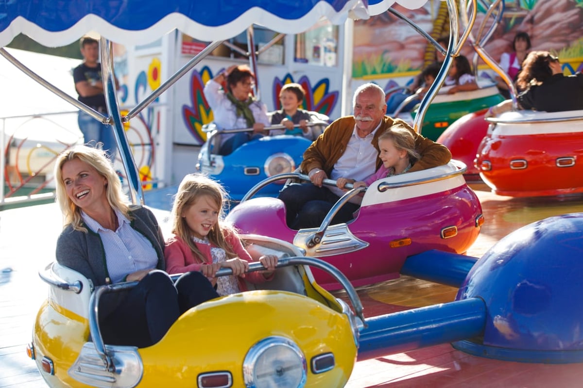 Familientage auf dem Frühlingsfest München 2026