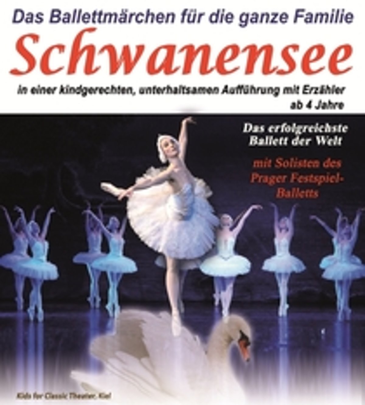Prager Festspiel Ballett: Schwanensee