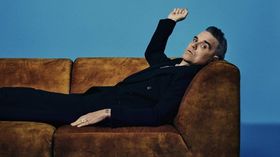 Robbie Williams am 26.7. im Olympiastadion