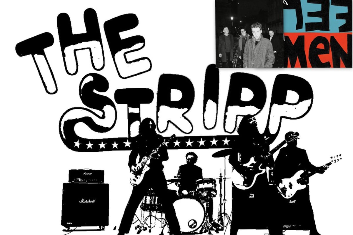 The Stripp + Eel Men