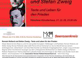 Romain Rolland und Stefan Zweig – Texte für den Frieden