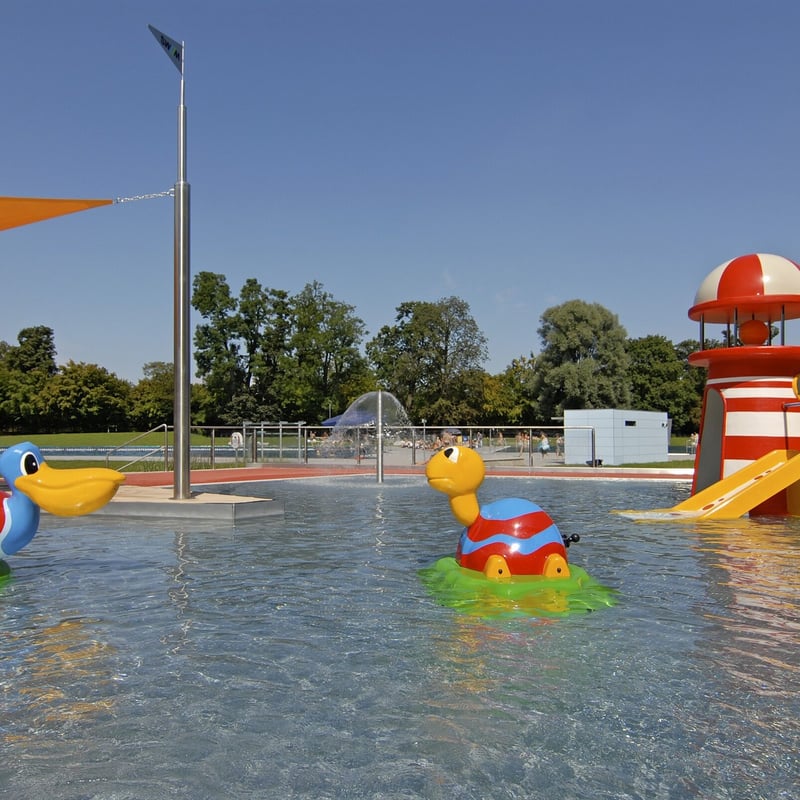 Freibad München / Freibäder München: Schyrenbad München
