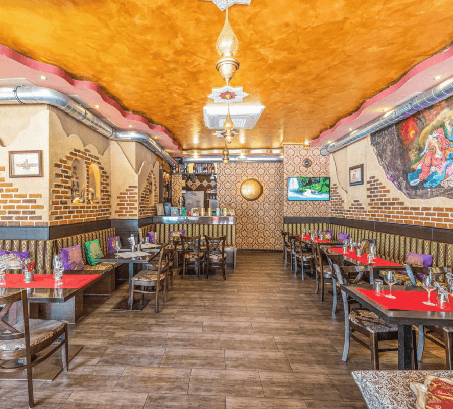 Afghanisches, libanesisches &  iranisches Restaurant München: Shandiz