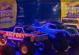Hot Wheels Monster Trucks Live